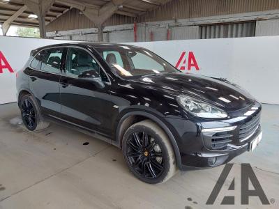 Image of 2015 PORSCHE CAYENNE V6 S TIPTRONIC S 3604cc TURBO PETROL AUTOMATIC 8 Speed 5 DOOR ESTATE