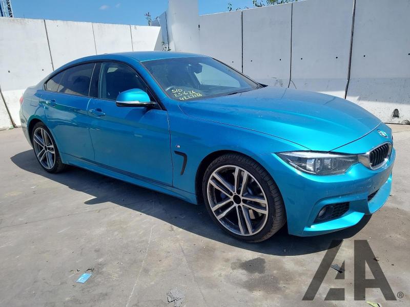 2019 BMW 4 SERIES 430I M SPORT GRAN COUPE 1998cc TURBO PETROL AUTOMATIC 4 DOOR COUPE