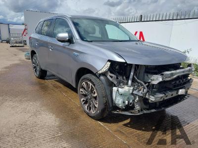Image of 2017 MITSUBISHI OUTLANDER PHEV 4H 1998cc PETROL/ELECTRIC CVT 1 Speed 5 DOOR ESTATE