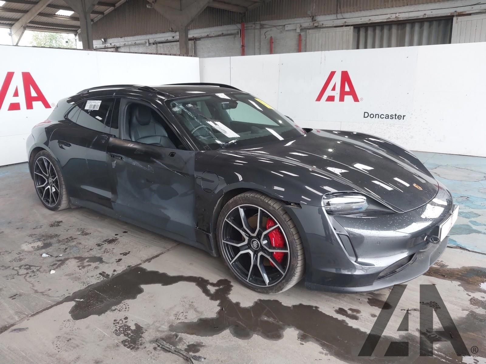 2024 PORSCHE TAYCAN 4S SPORT TURISMO ELECTRIC DIRECT DRIVE 5 DOOR ESTATE