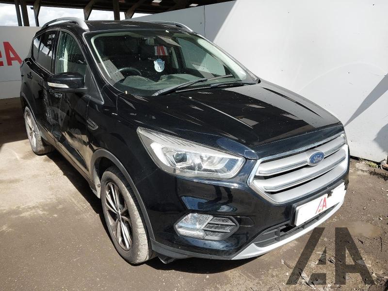 2017 FORD KUGA TITANIUM TDCI 1997cc TURBO DIESEL MANUAL 6 Speed 5 DOOR HATCHBACK
