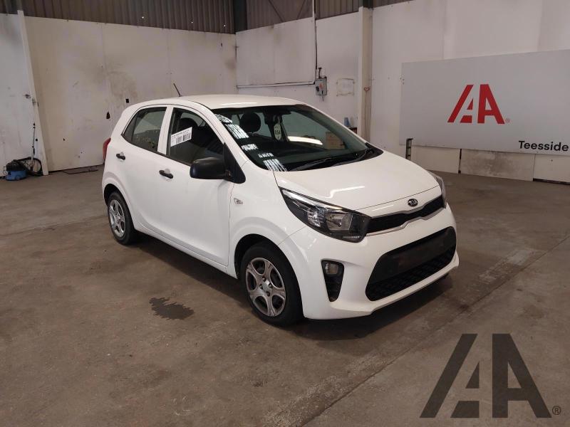 2018 KIA PICANTO 1 998cc PETROL MANUAL 5 Speed 5 DOOR HATCHBACK