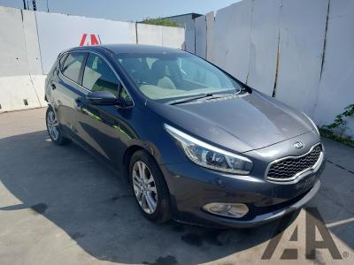 Image of 2014 KIA CEED 3 ECODYNAMICS 1591cc PETROL MANUAL 6 Speed 5 DOOR HATCHBACK