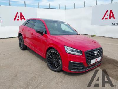 Image of 2019 AUDI Q2 TFSI S LINE BLACK EDITION 35 1498cc TURBO PETROL SEMI AUTO 5 DOOR ESTATE
