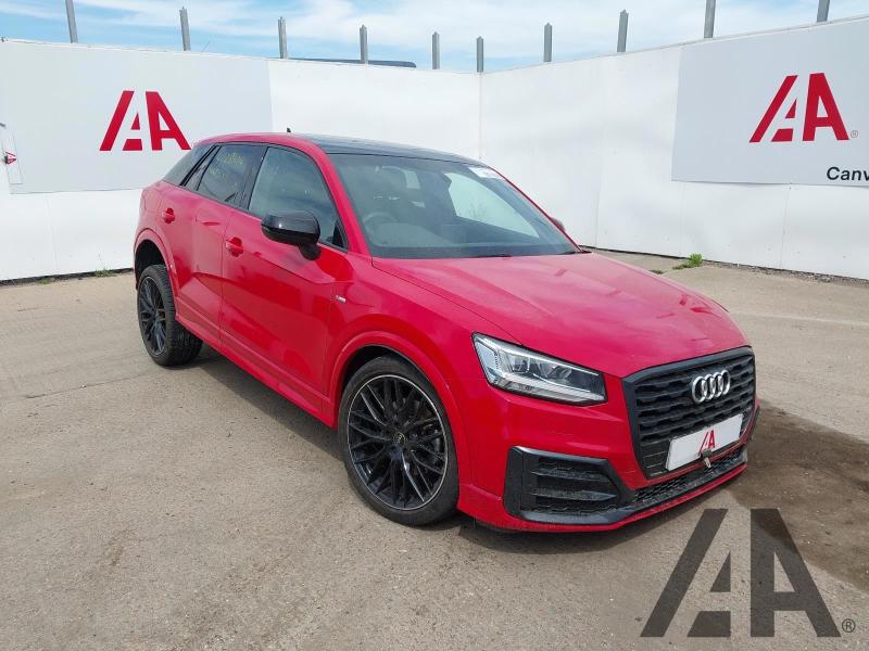 2019 AUDI Q2 TFSI S LINE BLACK EDITION 35 1498cc TURBO PETROL SEMI AUTO 5 DOOR ESTATE