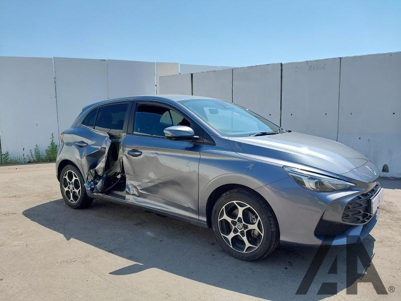 2025 MG 3 TROPHY 1498cc PETROL/ELECTRIC AUTOMATIC 5 DOOR HATCHBACK