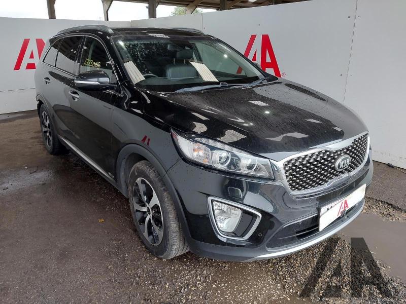 2015 KIA SORENTO CRDI KX-3 ISG 2199cc TURBO DIESEL AUTOMATIC 6 Speed 5 DOOR ESTATE