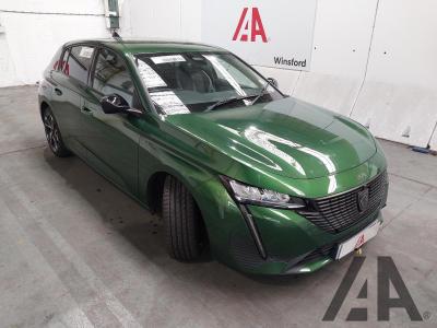 Image of 2022 PEUGEOT 308 PURETECH S/SURE PREMIUM 1199cc TURBO PETROL AUTOMATIC 5 DOOR HATCHBACK