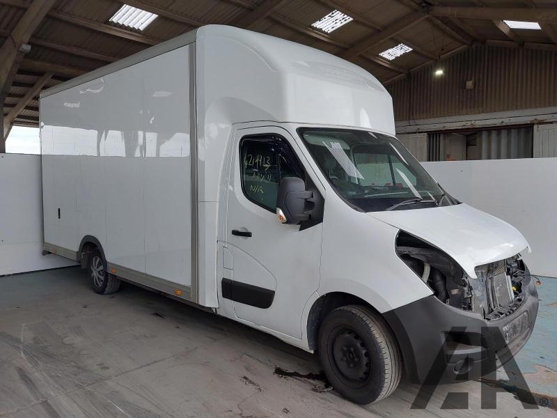 2020 VAUXHALL MOVANO L3H1 F3500 P/C 2298cc TURBO DIESEL MANUAL 6 Speed PLATFORM CAB