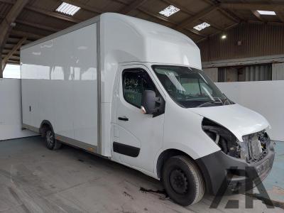 Image of 2020 VAUXHALL MOVANO L3H1 F3500 P/C 2298cc TURBO DIESEL MANUAL 6 Speed PLATFORM CAB