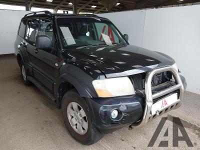 Image of 2006 MITSUBISHI SHOGUN CLASSIC FIELD LWB DI-D 3200cc TURBO DIESEL AUTOMATIC 5 DOOR ESTATE