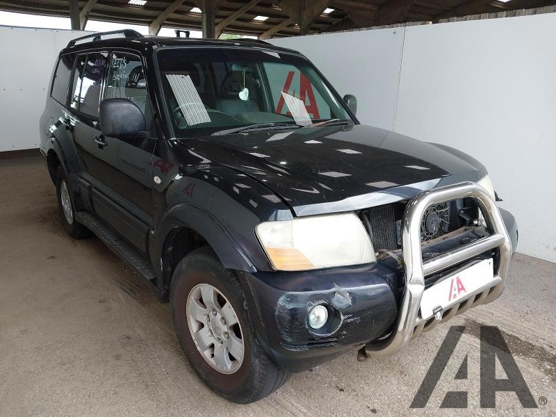2006 MITSUBISHI SHOGUN CLASSIC FIELD LWB DI-D 3200cc TURBO DIESEL AUTOMATIC 5 DOOR ESTATE