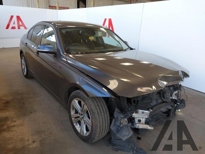 2015 BMW 3 SERIES 320D SPORT 1995cc TURBO DIESEL AUTOMATIC 4 DOOR SALOON