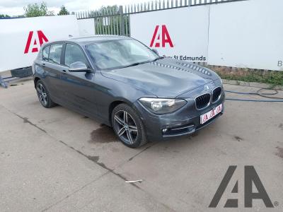 Image of 2013 BMW 1 SERIES 114I SPORT 1598cc TURBO PETROL MANUAL 5 DOOR HATCHBACK