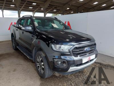 Image of 2022 FORD RANGER WILDTRAK ECOBLUE 1996cc TURBO DIESEL AUTOMATIC 4 DOOR PICK UP