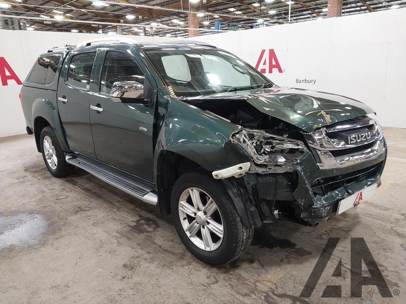 2018 ISUZU D-MAX UTAH DCB 1898cc TURBO DIESEL AUTOMATIC PICK UP
