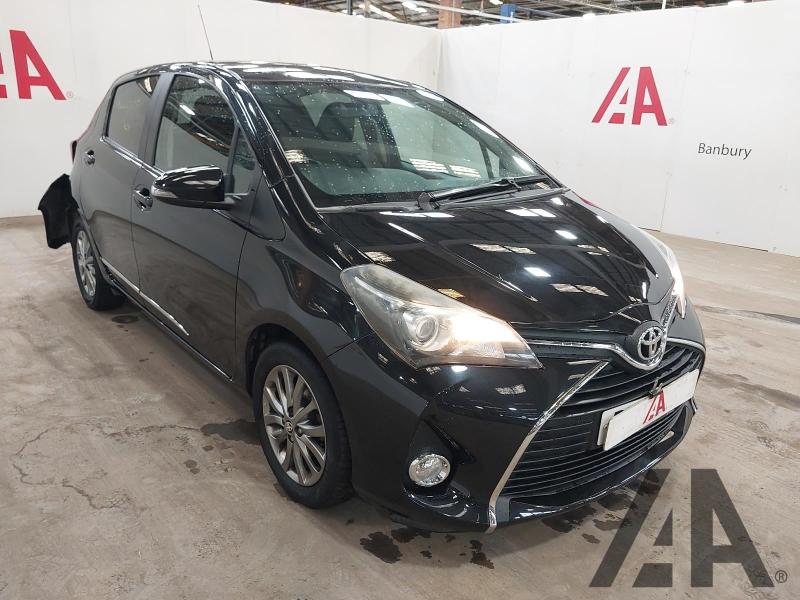 2016 TOYOTA YARIS D-4D ICON 1364cc TURBO DIESEL MANUAL 5 DOOR HATCHBACK