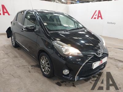Image of 2016 TOYOTA YARIS D-4D ICON 1364cc TURBO DIESEL MANUAL 5 DOOR HATCHBACK
