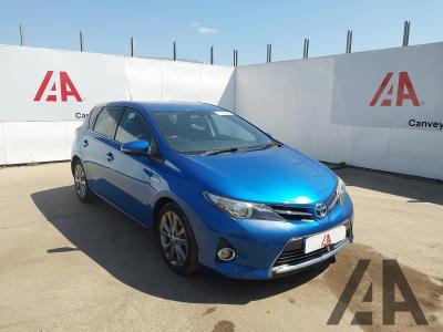 Image of 2013 TOYOTA AURIS EXCEL VVT-I 1798cc PETROL/ELECTRIC CVT 5 DOOR HATCHBACK