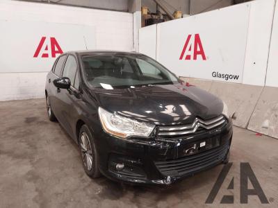 Image of 2013 CITROEN C4 VTR PLUS 1598cc PETROL AUTOMATIC 4 Speed 5 DOOR HATCHBACK