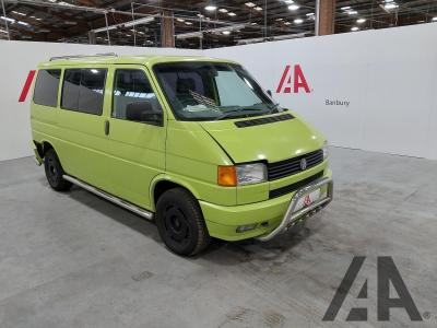 Image of 1994 VOLKSWAGEN TRANSPORTER CARAVELLE GL8 62P 1968cc PETROL MANUAL MINIBUS