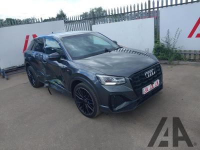 Image of 2023 AUDI Q2 TFSI S LINE BLACK EDITION 35 1498cc TURBO PETROL SEMI AUTO 5 DOOR ESTATE