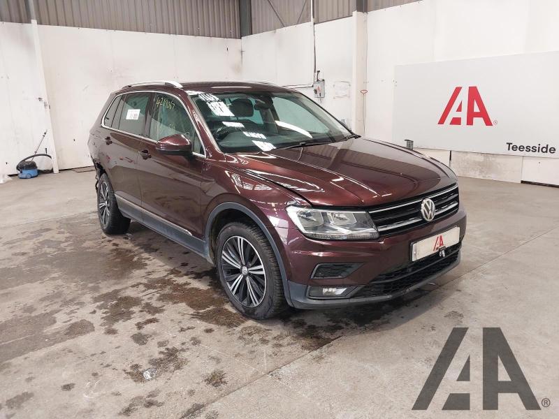 2018 VOLKSWAGEN TIGUAN SE NAV TDI BMT 4MOTION DSG 1968cc TURBO DIESEL SEMI AUTO 7 Speed 5 DOOR ESTATE