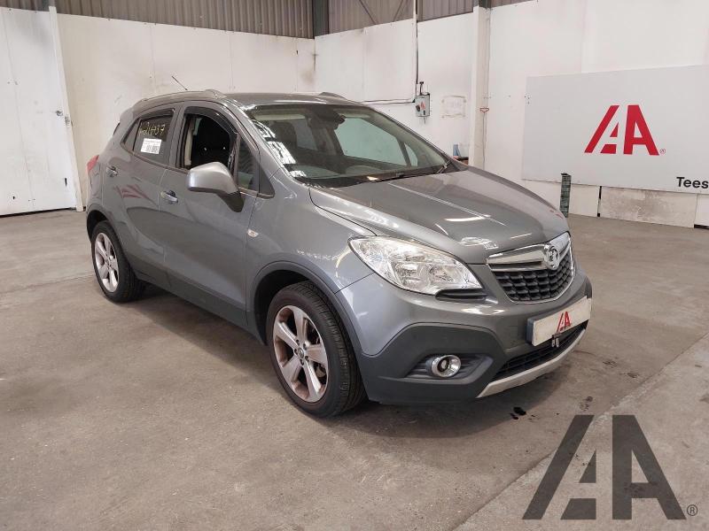 2014 VAUXHALL MOKKA EXCLUSIV CDTI S/S 1686cc TURBO DIESEL MANUAL 6 Speed 5 DOOR HATCHBACK