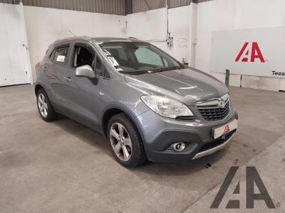 Image of 2014 VAUXHALL MOKKA EXCLUSIV CDTI S/S 1686cc TURBO DIESEL MANUAL 6 Speed 5 DOOR HATCHBACK
