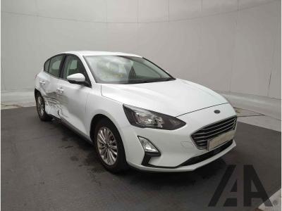 Image of 2020 FORD FOCUS TITANIUM EDITION 999cc TURBO PETROL MANUAL 5 DOOR HATCHBACK