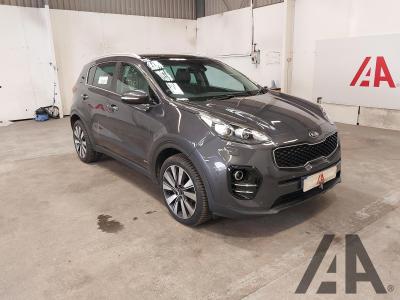 Image of 2017 KIA SPORTAGE CRDI KX-4 1995cc TURBO DIESEL MANUAL 6 Speed 5 DOOR ESTATE