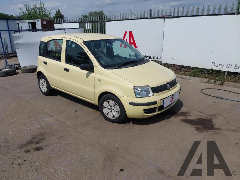 2009 FIAT PANDA ACTIVE ECO 1108cc PETROL MANUAL 5 DOOR HATCHBACK