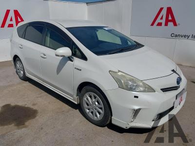 Image of 2013 TOYOTA PRIUS IMPORT 1797cc PETROL/ELECTRIC CVT 5 DOOR HATCHBACK
