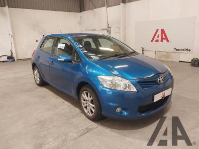 Image of 2012 TOYOTA AURIS VVT-I COLOUR COLLECTION 1329cc PETROL MANUAL 6 Speed 5 DOOR HATCHBACK