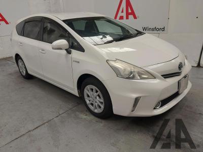 Image of 2014 TOYOTA PRIUS IMPORT 1797cc PETROL/ELECTRIC CVT 5 DOOR HATCHBACK