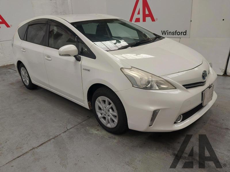 2014 TOYOTA PRIUS IMPORT 1797cc PETROL/ELECTRIC CVT 5 DOOR HATCHBACK