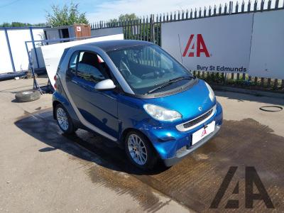 Image of 2010 SMART FORTWO COUPE PASSION CDI 799cc TURBO DIESEL AUTOMATIC 2 DOOR COUPE
