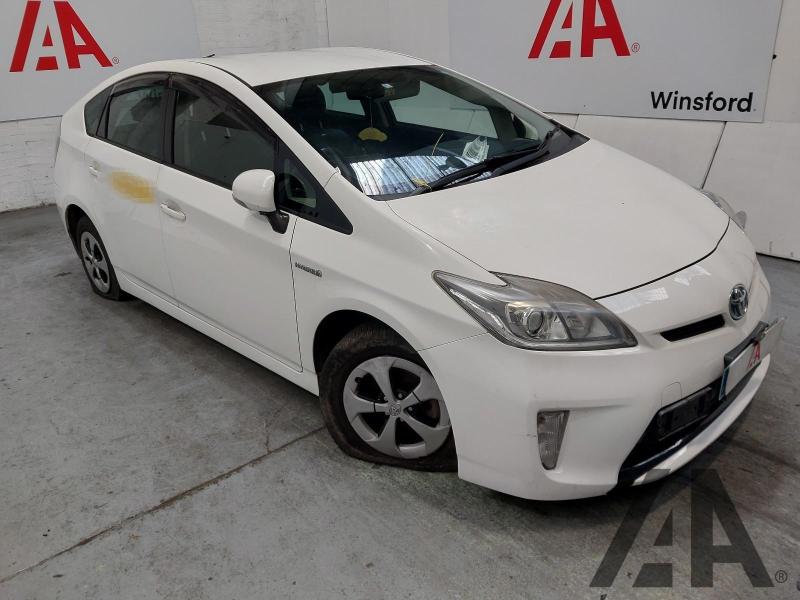 2013 TOYOTA PRIUS IMPORT VVT-I T4 1797cc PETROL/ELECTRIC CVT 5 DOOR HATCHBACK