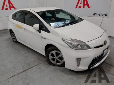 Image of 2013 TOYOTA PRIUS IMPORT VVT-I T4 1797cc PETROL/ELECTRIC CVT 5 DOOR HATCHBACK