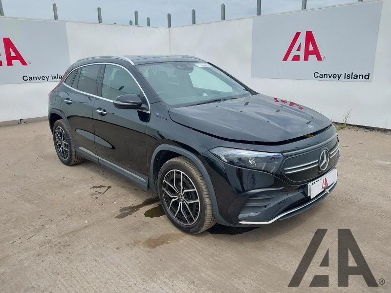 2021 MERCEDES EQA 250 AMG LINE ELECTRIC DIRECT DRIVE 5 DOOR ESTATE