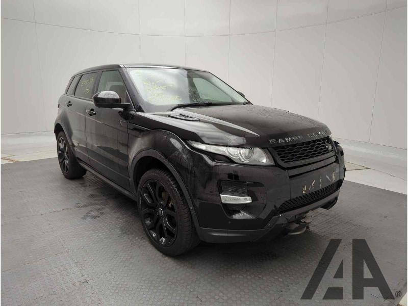 2015 LAND ROVER RANGE ROVER EVOQUE SD4 DYNAMIC LUX 2179cc TURBO DIESEL AUTOMATIC 9 Speed 5 DOOR ESTATE