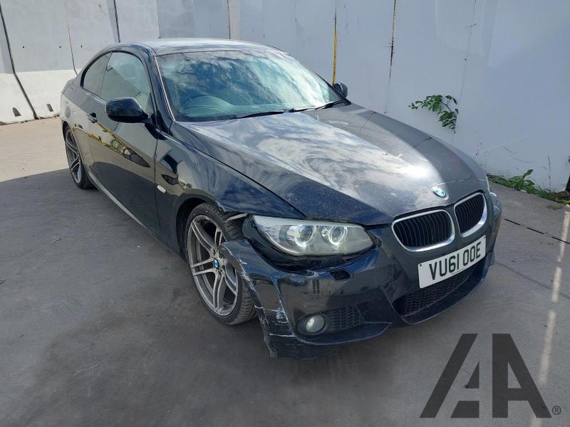 2011 BMW 3 SERIES 320D M SPORT 1995cc TURBO DIESEL AUTOMATIC 6 Speed 2 DOOR COUPE