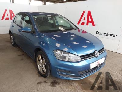Image of 2015 VOLKSWAGEN GOLF MATCH TDI BLUEMOTION TECHNOLOG 1598cc TURBO DIESEL MANUAL 5 Speed 5 DOOR HATCHBACK