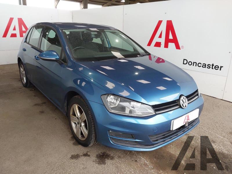 2015 VOLKSWAGEN GOLF MATCH TDI BLUEMOTION TECHNOLOG 1598cc TURBO DIESEL MANUAL 5 Speed 5 DOOR HATCHBACK