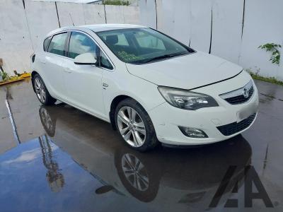 Image of 2012 VAUXHALL ASTRA SRI 1364cc TURBO PETROL MANUAL 6 Speed 5 DOOR HATCHBACK