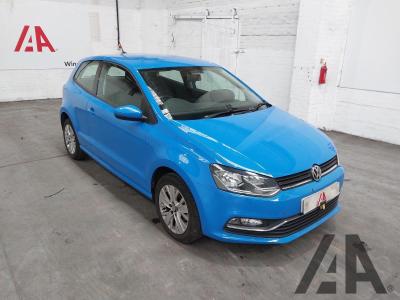Image of 2014 VOLKSWAGEN POLO SE 999cc PETROL MANUAL 5 Speed 3 DOOR HATCHBACK
