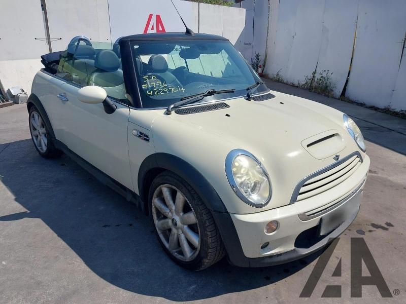 2008 MINI CONVERTIBLE COOPER S 1598cc SUPER PETROL MANUAL 6 Speed 2 DOOR CONVERTIBLE