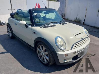 Image of 2008 MINI CONVERTIBLE COOPER S 1598cc SUPER PETROL MANUAL 6 Speed 2 DOOR CONVERTIBLE