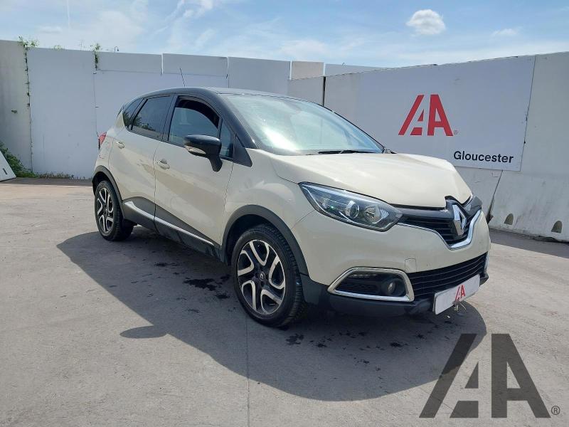 2016 RENAULT CAPTUR DYNAMIQUE S NAV DCI 1461cc TURBO DIESEL MANUAL 5 Speed 5 DOOR HATCHBACK
