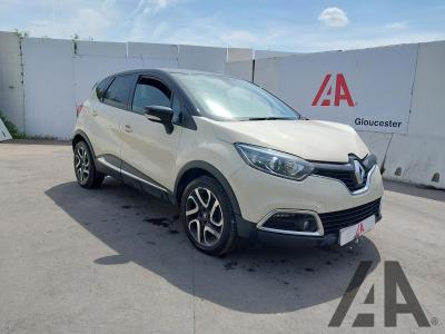 Image of 2016 RENAULT CAPTUR DYNAMIQUE S NAV DCI 1461cc TURBO DIESEL MANUAL 5 Speed 5 DOOR HATCHBACK